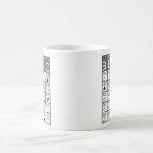 Anti-Union Bingo Coffee Cup Koffiemok (Center)