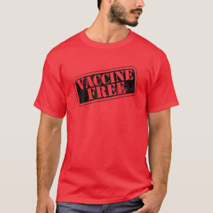 Anti-Vaccin tegen koel verteerde antivax - Vaccin  T-shirt