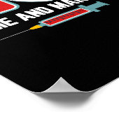 Anti-vaccinatie Mandaat komt me dwingen tot vax Poster (Hoek)