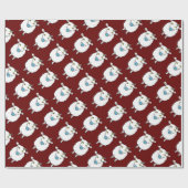 Anti-Vaccinatie tegen vapier Cadeaupapier (Vlak)