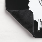 Anti-Vaccinatie tegen vapier Muismat (Hoek)