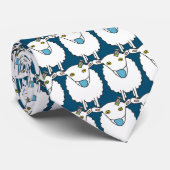 Anti-Vaccinatie tegen vapier Stropdas (Opgerold)