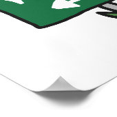 Anti-Vaccine ID-paspoort Poster (Hoek)