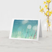 Anti-Vaderdag-kaart, slechte vaders familiedisfunc Kaart (Gele Bloem)