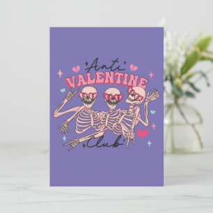 Anti Valentijn Club Feestdagenkaart