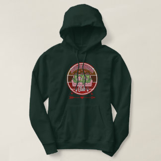 Anti Valentijn Club Grappige krokodil Valentijn Hoodie
