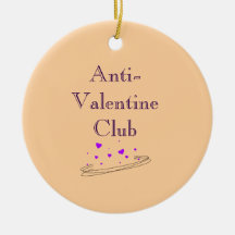 Anti Valentijn Club Schattige Minimale Pastel Kuns