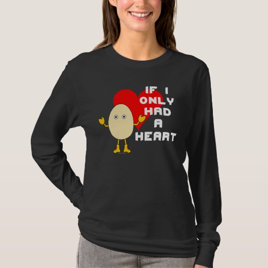 anti-Valentijn eierkop T-shirt (Voorkant)