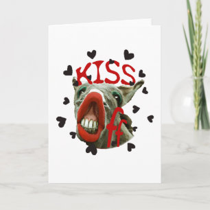 Anti-VALENTIJN Feestdagen Kaart