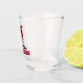 Anti-Valentijn | Grappig Valentijns Cadeau Shot Glas (Rechts)