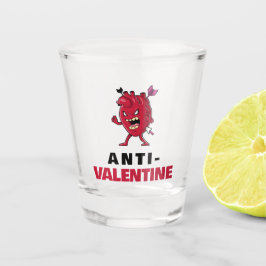 Anti-Valentijn | Grappig Valentijns Cadeau Shot Glas