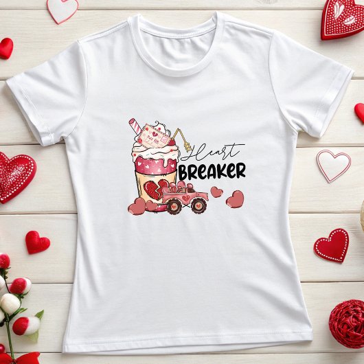 Anti-Valentijn, hartbreker T-shirt