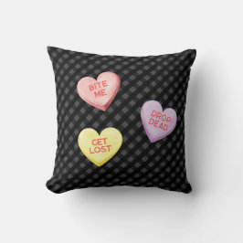 Anti-Valentijn Kussen