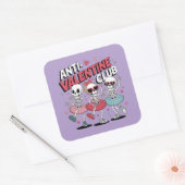 Anti Valentijn Meiden Club Sticker | Decal (Envelop)