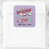 Anti Valentijn Meiden Club Sticker | Decal (Tas)