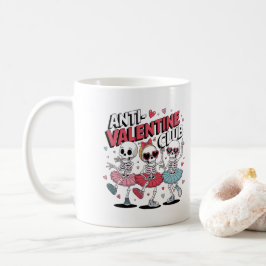 Anti Valentijn Meisjes Club Mok | Vrolijke Cadeau