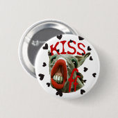 ANTI-VALENTIJN RONDE BUTTON 5,7 CM (Voorkant /achterkant)