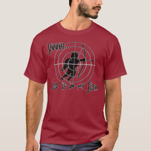 Anti-Valentijn - SHHHH Cupid in Sight T-shirt
