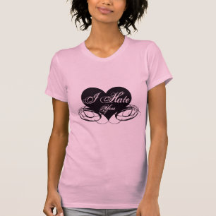 Anti-Valentijn T-shirts, kaarten en geschenken T-shirt