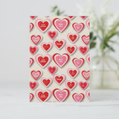 Anti-Valentijns 2021 Bite Me - Wit Kaart (Staand voorkant)