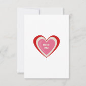 Anti-Valentijns 2021 Bite Me - Wit Kaart (Achterkant)