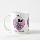 Anti-Valentijnsbeker Koffiemok (Links)