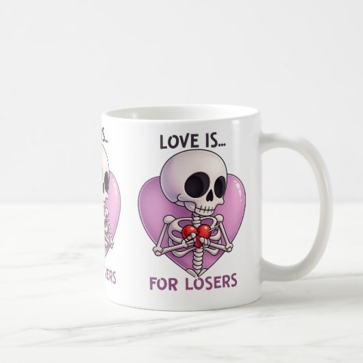 Anti-Valentijnsbeker Koffiemok (Rechts)