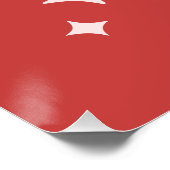 Anti Valentijnsclub Perfect Poster (Hoek)