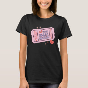 Anti-Valentijnsclub Valentijnsdag T-shirt