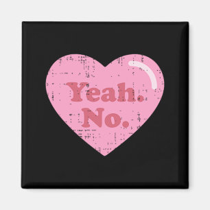 Anti Valentijnsdag 2025 Single Awareness Heart Ye Magneet