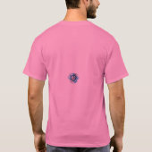 Anti Valentijnsdag bier grappige kaart T-shirt (Achterkant)