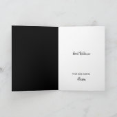 Anti-Valentijnsdag Boyvriend Breakup Poem Feestdagen Kaart (Binnen)