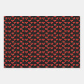 Anti-Valentijnsdag Broken Hearts Pattern 2 Inpakpapier Vel (Voorkant 3)