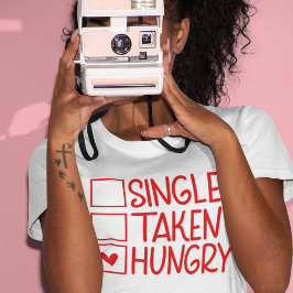 Anti-Valentijnsdag Cupid is stut T-shirt