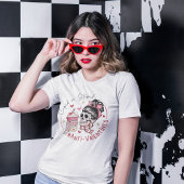 Anti-Valentijnsdag Cupid is stut T-shirt