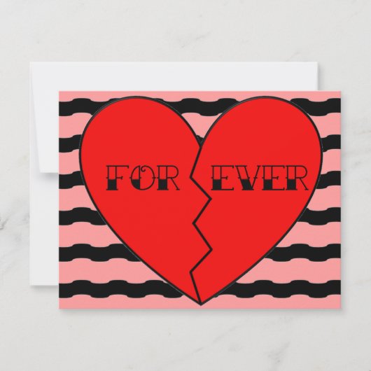 Anti-Valentijnsdag Feestdagenkaart (Voorkant)