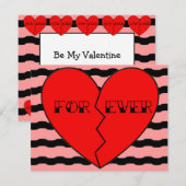 Anti-Valentijnsdag Feestdagenkaart (Voorkant / Achterkant)