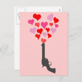 Anti-Valentijnsdag Feestdagenkaart (Voorkant / Achterkant)