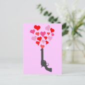 Anti-Valentijnsdag Feestdagenkaart (Staand voorkant)