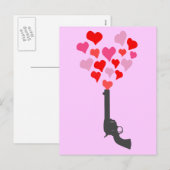 Anti-Valentijnsdag Feestdagenkaart (Voorkant / Achterkant)