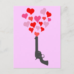 Anti-Valentijnsdag Feestdagenkaart