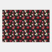 Anti-Valentijnsdag gebroken harten Patroon 1 Inpakpapier Vel (Voorkant 2)