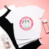 Anti Valentijnsdag Grappig en sarcastisch Skelet T-shirt