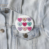 Anti Valentijnsdag Grappig Single Bewustzijn Ronde Button 7,6 Cm (In situ)