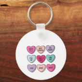 Anti Valentijnsdag Grappig Single Bewustzijn Sleutelhanger (Voorkant)