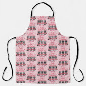 Anti Valentijnsdag Grappige Wasbeer Schattige Kawa Schort (Voorkant)