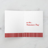 Anti-Valentijnsdag in de liefde Pijn Kaart (Binnen)