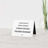 Anti Valentijnsdag Kaart (Achterkant)