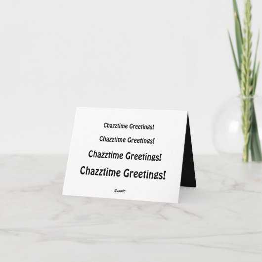 Anti Valentijnsdag Kaart (Achterkant)