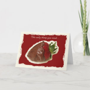 Anti Valentijnsdag Kaart